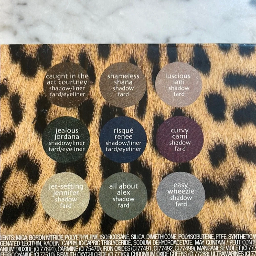 theBalm Shady Lady bundle of three pallets